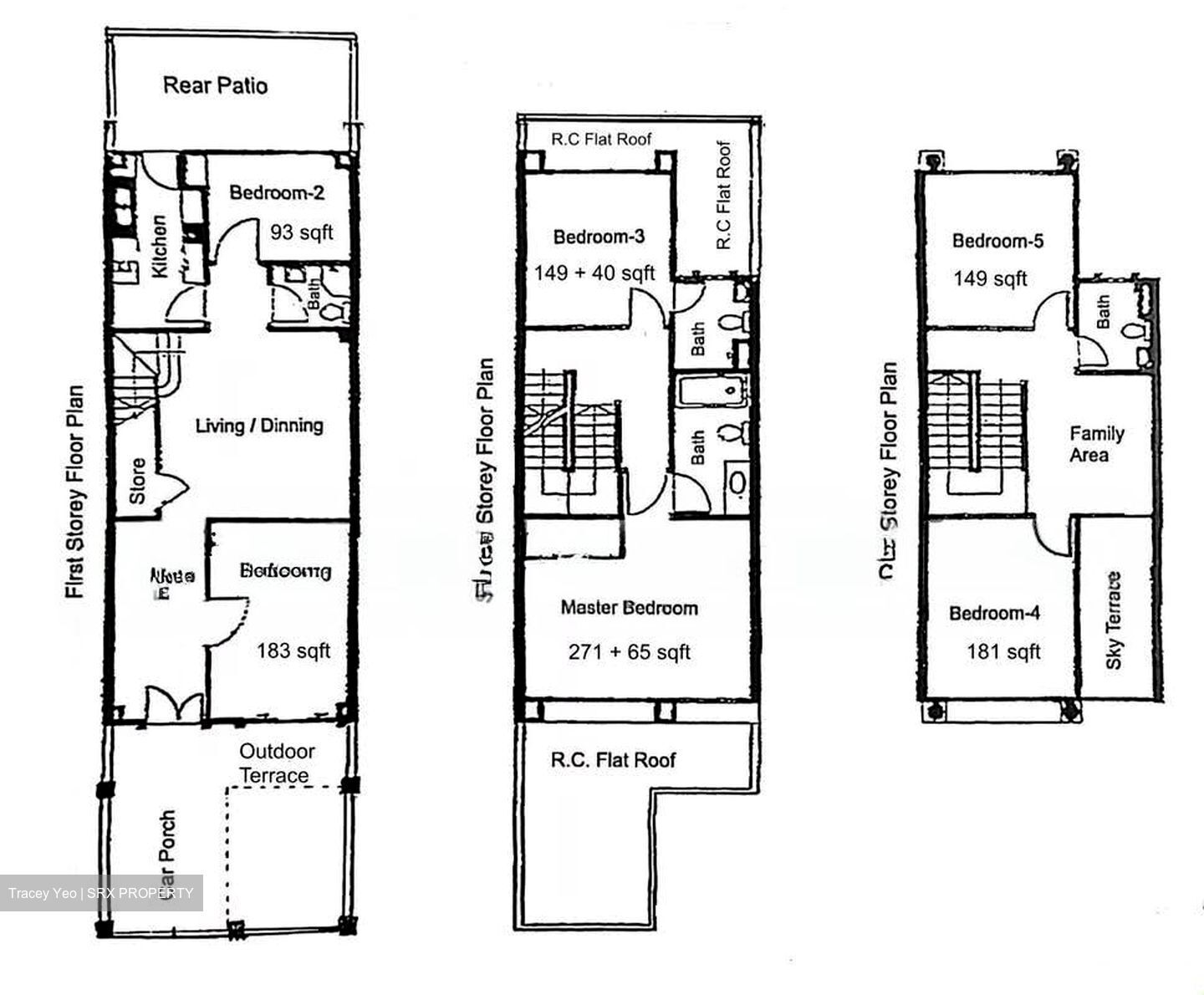 Westwood Park (D22), Terrace #573395631